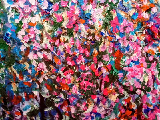 Image 1 of T. van Steenbergen "FANTASTICO!" 80 x 80 cm