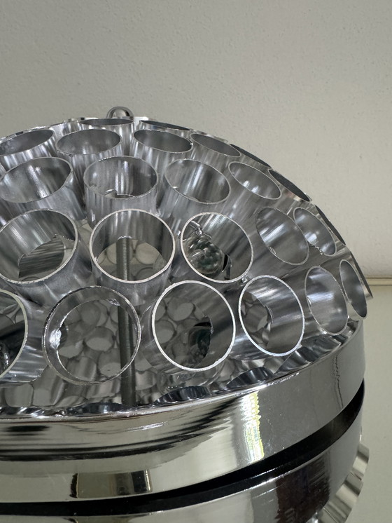 Image 1 of Plafonnier design aluminium années 2000