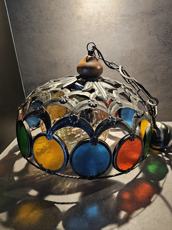 Image 1 of Florentine hand lamp