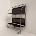 1950s serving trolley