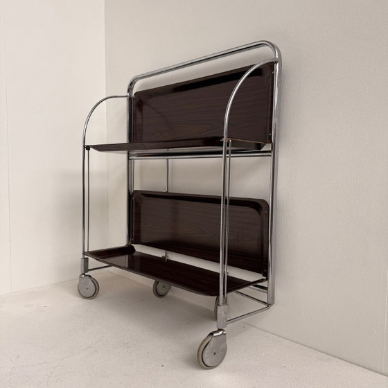 Image 1 of Serveerwagen jaren 50