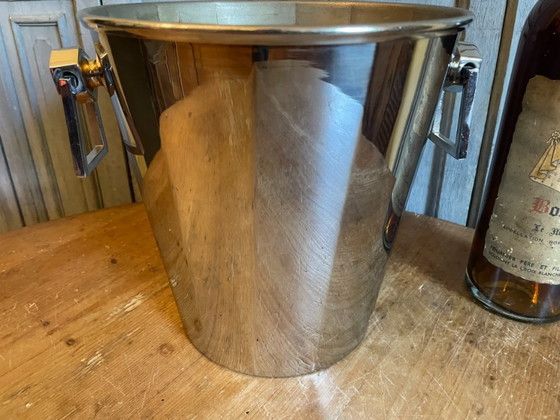 Image 1 of Champagnekoeler Wijnkoeler art deco 1930 Frans