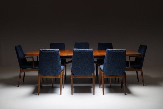 Image 1 of Sedie moderne di metà secolo - Set da 8