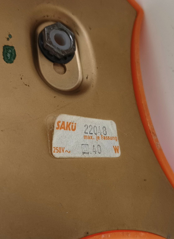 Image 1 of Saku Twee Zestiger Jaren Leeslampjes