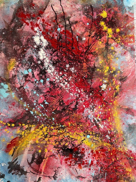 Image 1 of NO1R Visualart - Cosmic Consciousness - Artist Canvas 