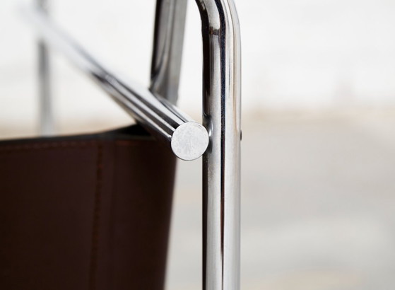 Wassily-Stuhl von Marcel Breuer für Knoll International – Sessel, Leather (photo 7 of 18)