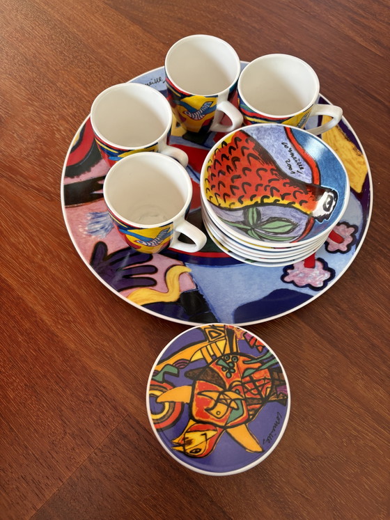 Servizio di stoviglie/presentazione 18 pezzi Corneille – Porcelain (photo 2 of 5)