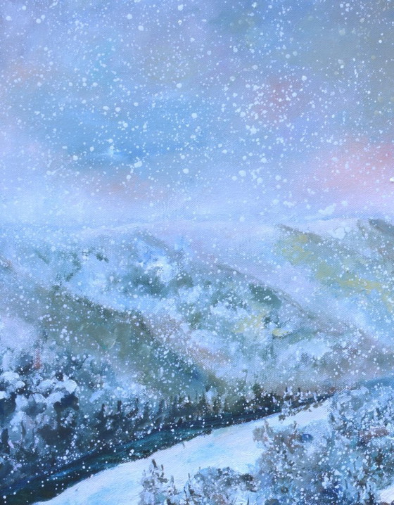 Image 1 of Snow on the valley