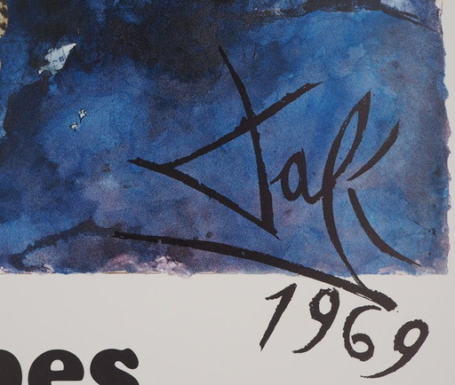 Salvador Dali : Les Alpes, SNCF (Suite Papillon), Lithographie Originale Signée – lithos zeefdrukken, Paper (photo 2 of 7)