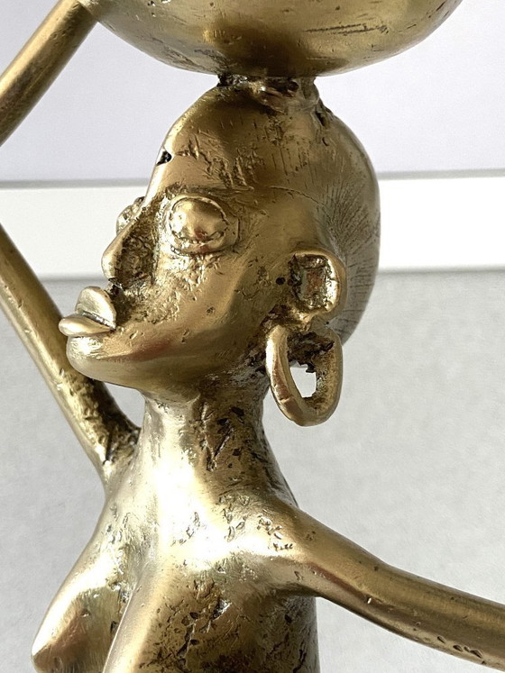Image 1 of Antiek beeldje onderwerp beeldje Afrikaanse kunst Mossi etnische Bobo Burkina Faso 2