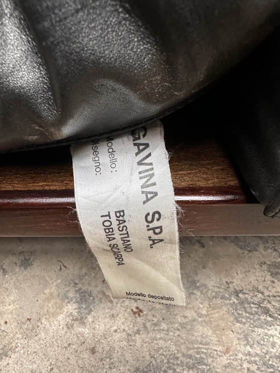 Image 1 of Divano vintage di design a 3 posti – Tobia Scarpa per Gavina – Italia