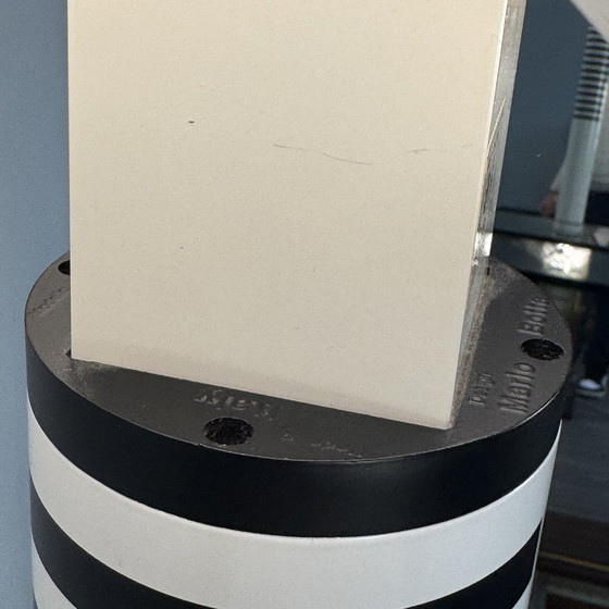 Image 1 of Mario Botta Artemide Shogun Floor Lamp 1986 Modern Design