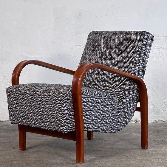Image 1 of Paire de fauteuils Kozelka & Kropáček, années 1960