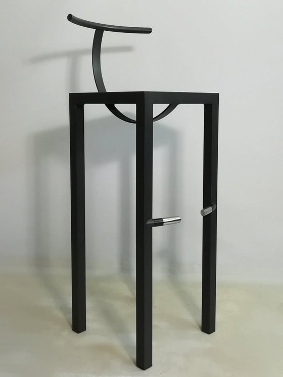 Image 1 of PHILIPPE STARCK Stoel Barkruk SARAPIS Postmodern DRIADE Aleph Italië
