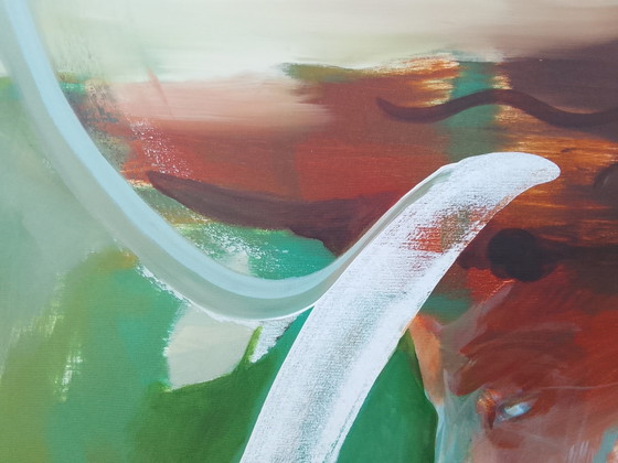 Acrylic painting #hermes 150x100cm – joart, Paintings & Drawings, Canvas (photo 7 of 15)