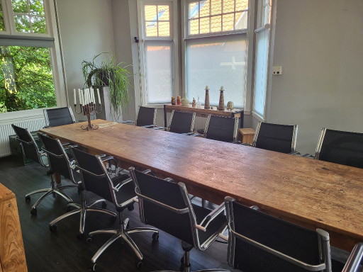 Teak Table 4 Meters – eettafels, Wood (photo 2 of 5)
