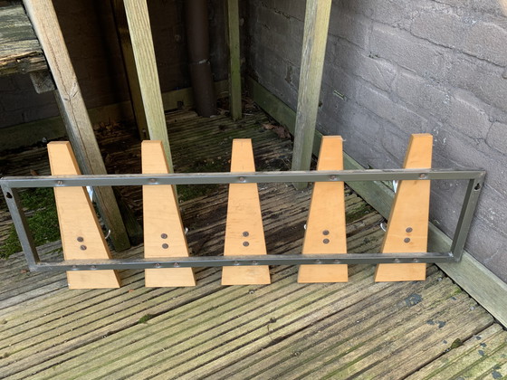 Image 1 of Porte-manteau rétro années 70