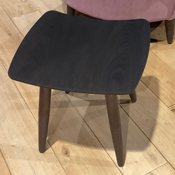 Image 1 of Fama Volta fauteuil met poef