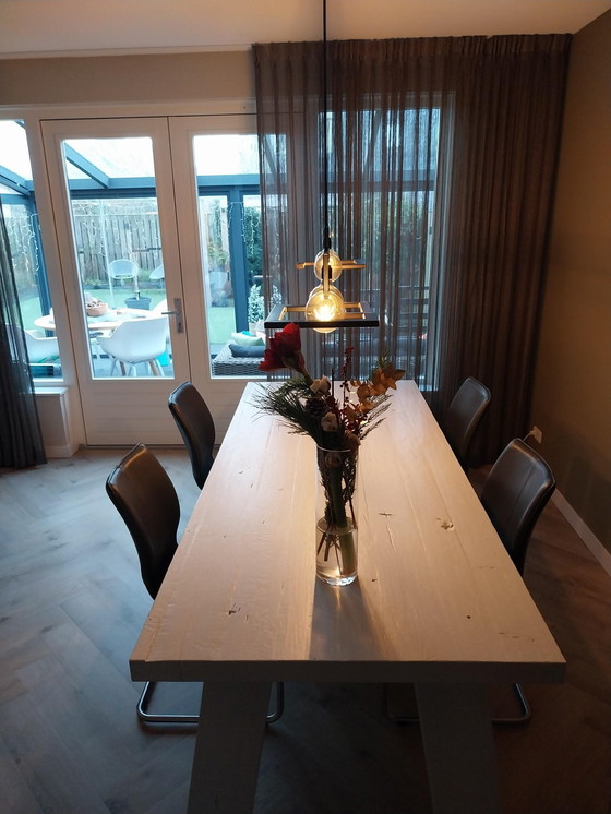 Image 1 of Eetkamer Tafel: Novastyl