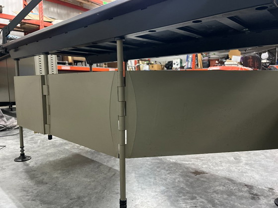 Image 1 of Olivetti Spazio Scrivania con lampada