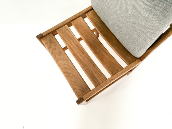 Image 1 of Kurt Østervig für K.P. Møbler Set mit 4 Esszimmerstühlen aus Eiche