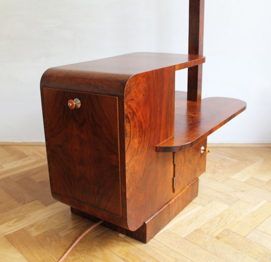 Image 1 of Lámpara de pie Art Déco de los años 30