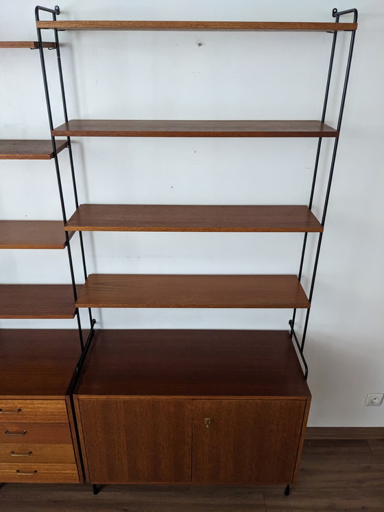 Image 1 of Scaffale modulare Omnia, design scandinavo vintage