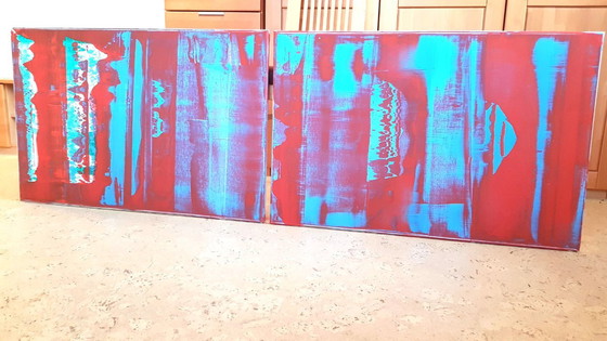 Image 1 of Jürgen Angeler - Fusione rosso+blu