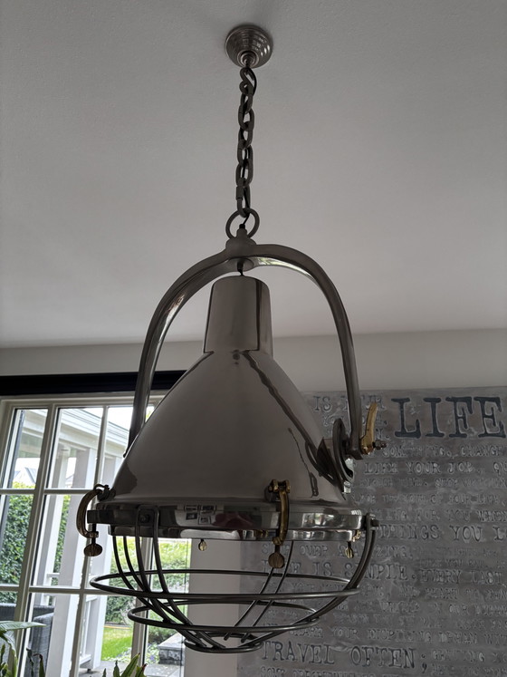 Image 1 of 2 Eichholz Condor Lampen Nickel