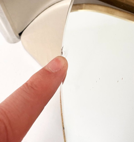 Image 1 of Barset toegeschreven aan Willy Rizzo, jaren 70