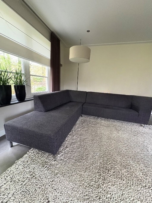 Gelderland 6511 corner sofa fabric Riva 80