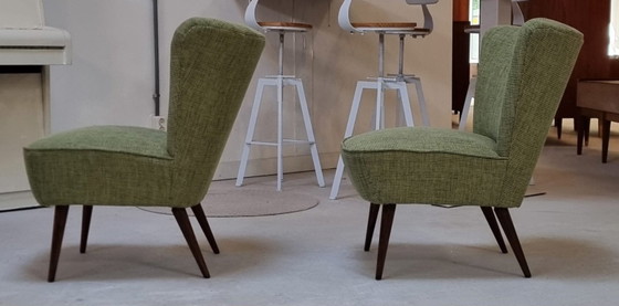 Mid Century Chairs – Armchairs, Wood (photo 15 of 21)