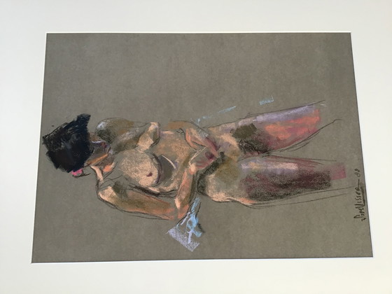 Image 1 of Pastel chalk drawing