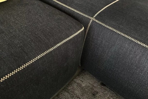 Bank / Sofa B&B Italia Bend – hoekbanken, Textile (photo 2 of 5)