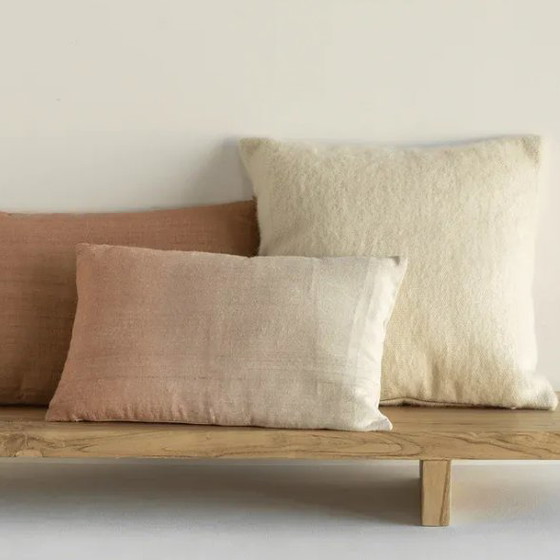 Image 1 of Urban Nature Culture Sameru decorative cushion (set of 2)