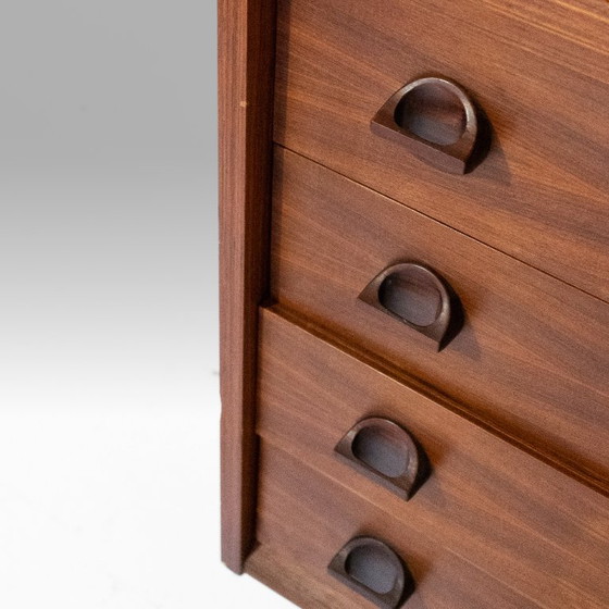 1x Mid Century Modern italienischer Holzschrank, George Coslin für 3V Arredamenti Padova (photo 12 of 16)