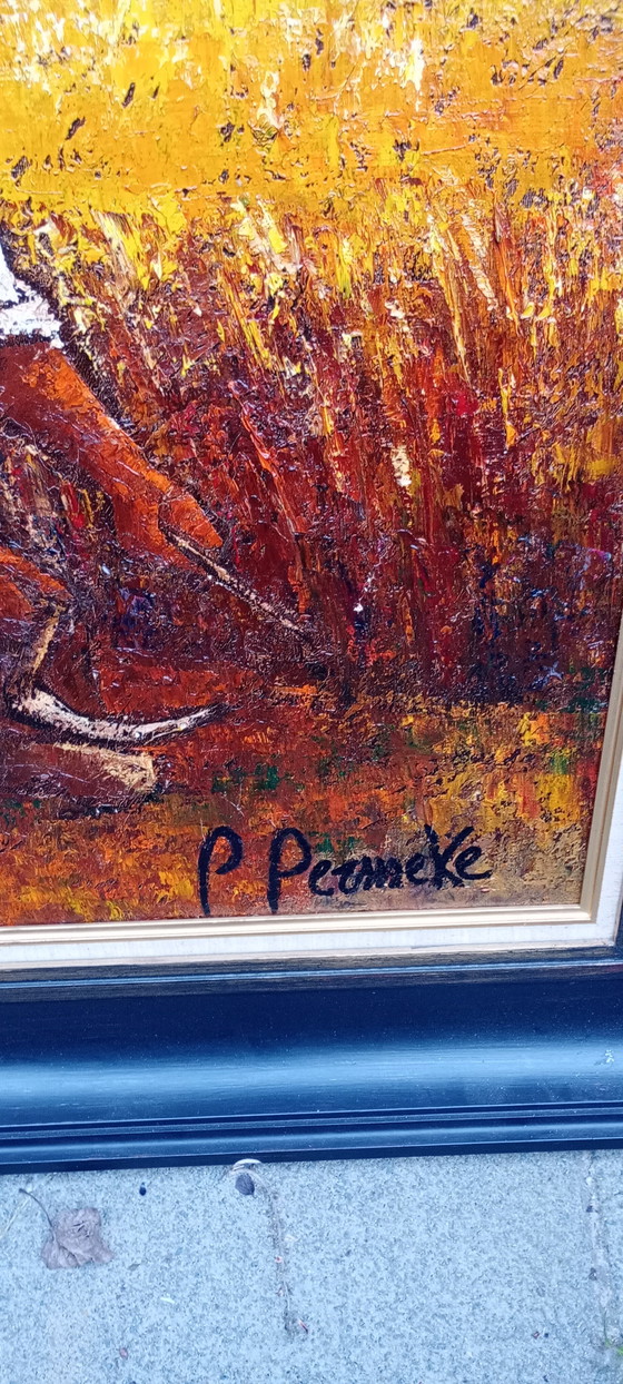 Image 1 of Paul Permeke oil on canvas