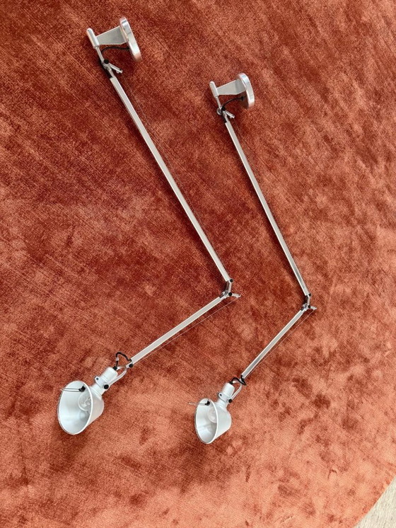 Image 1 of 2x Artemide Tolomeo Braccio (wandmodel)