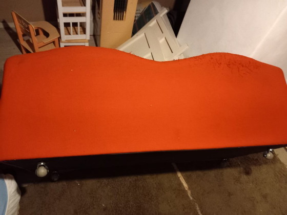 Image 1 of Vintage 2-zits "ABCD" wollen sofa door Pierre Paulin voor Artifort, 1968 - 2 zitsbank - Tweedehands - 165x73x65 (LxBxH) 