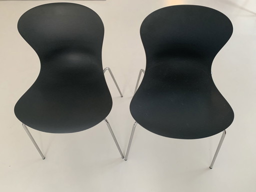 2x Fritz Hansen chair by Kasper Salto