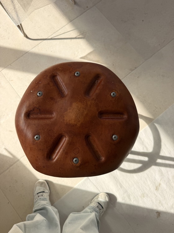 Taburete de bar Sjoerd Vroonland – Taburetes de bar, Cuero (photo 3 of 5)