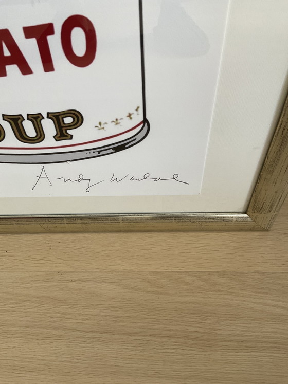 Stampa di Andy Warhol con cornice inclusa. – Poster, Glass, Paper (photo 5 of 5)