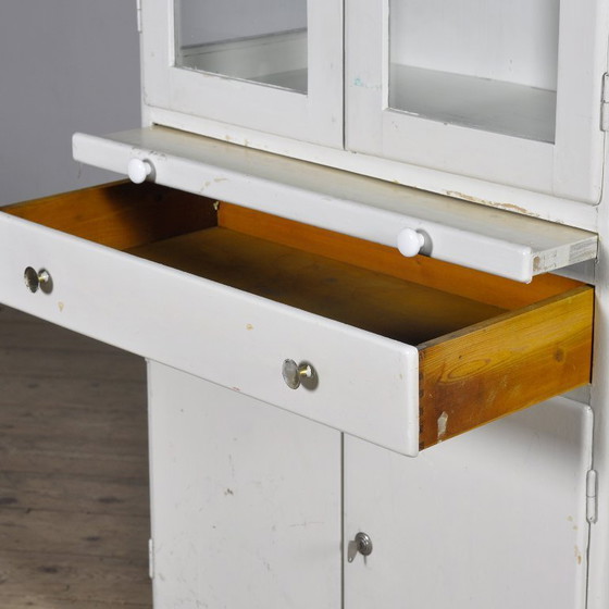 Image 1 of Mobiletto medico in legno, anni '50