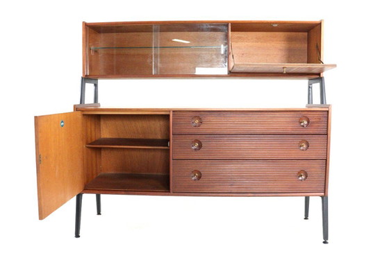 Image 1 of Nathan 2 piece cabinet vintage