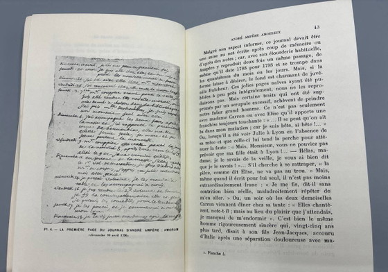 The Great Ampere based on unpublished documents – Louis de Launay – Perrin, 1925 – Coffee table books, Paper (photo 3 of 6)