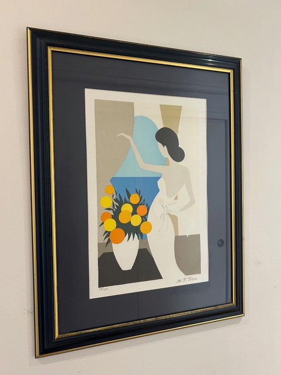 Image 1 of Litografia di Maria Teresa