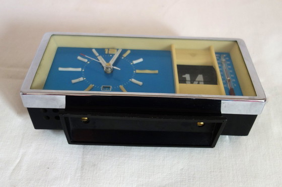 Image 1 of Ruimtevaarttijdperk Shanghai jaren 70 wekker