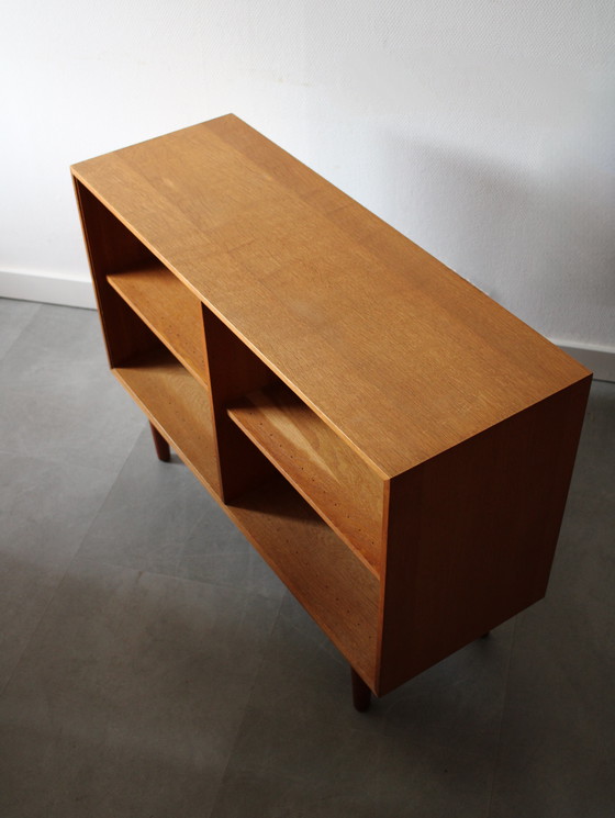 Image 1 of Vintage Deense boekenkast door HG Furniture in eiken