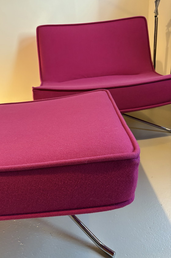 Image 1 of Ligne Roset Pop lounge with Ottoman