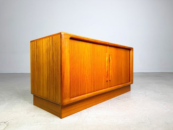 Image 1 of Original Midcentury Kommode Nachttisch Beistelltisch Vintage Teak2